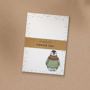 NOTIZBLOCK | DIN A6 | Pinguin Fabi
