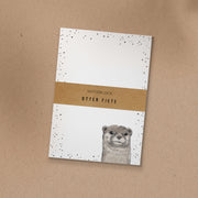 NOTIZBLOCK | DIN A6 | Otter Fiete
