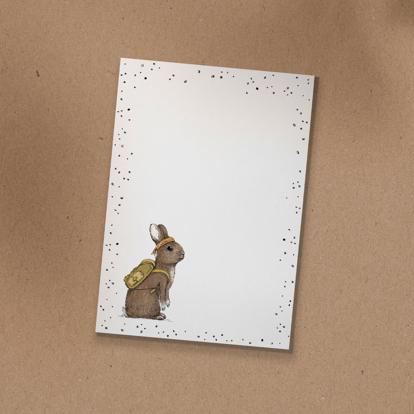 NOTIZBLOCK | DIN A6 | Kaninchen Henry