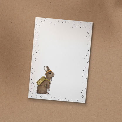 NOTIZBLOCK | DIN A6 | Kaninchen Henry