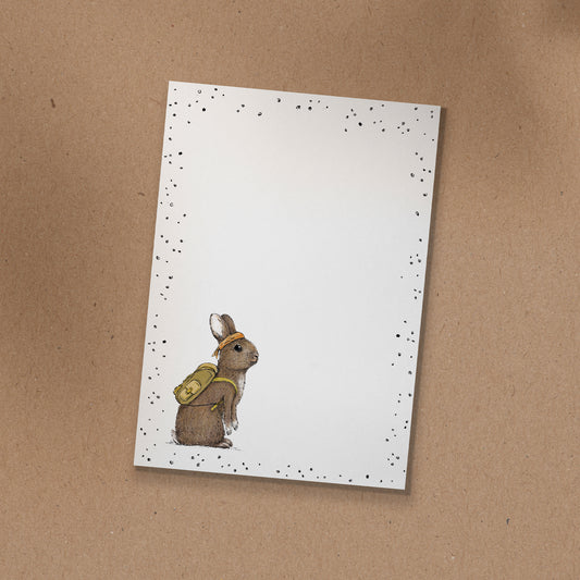 NOTIZBLOCK | DIN A6 | Kaninchen Henry