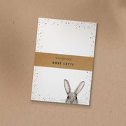 NOTIZBLOCK | DIN A6 | Hase Lotte