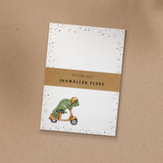 NOTIZBLOCK | DIN A6 | Charmäleon Pedro