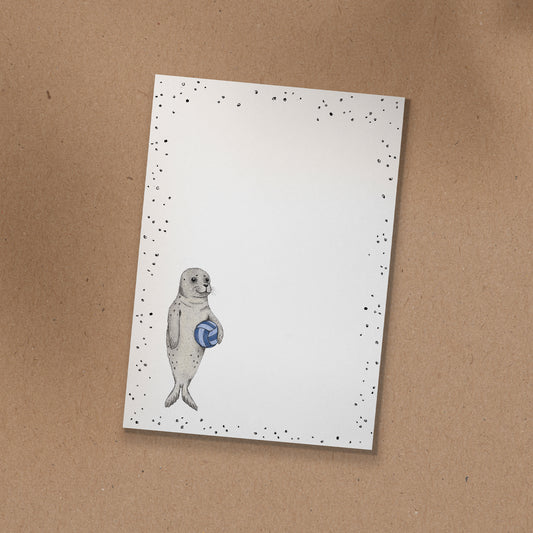 NOTIZBLOCK | DIN A6 | Robbe Piet