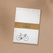 NOTIZBLOCK | DIN A6 | Rennrad
