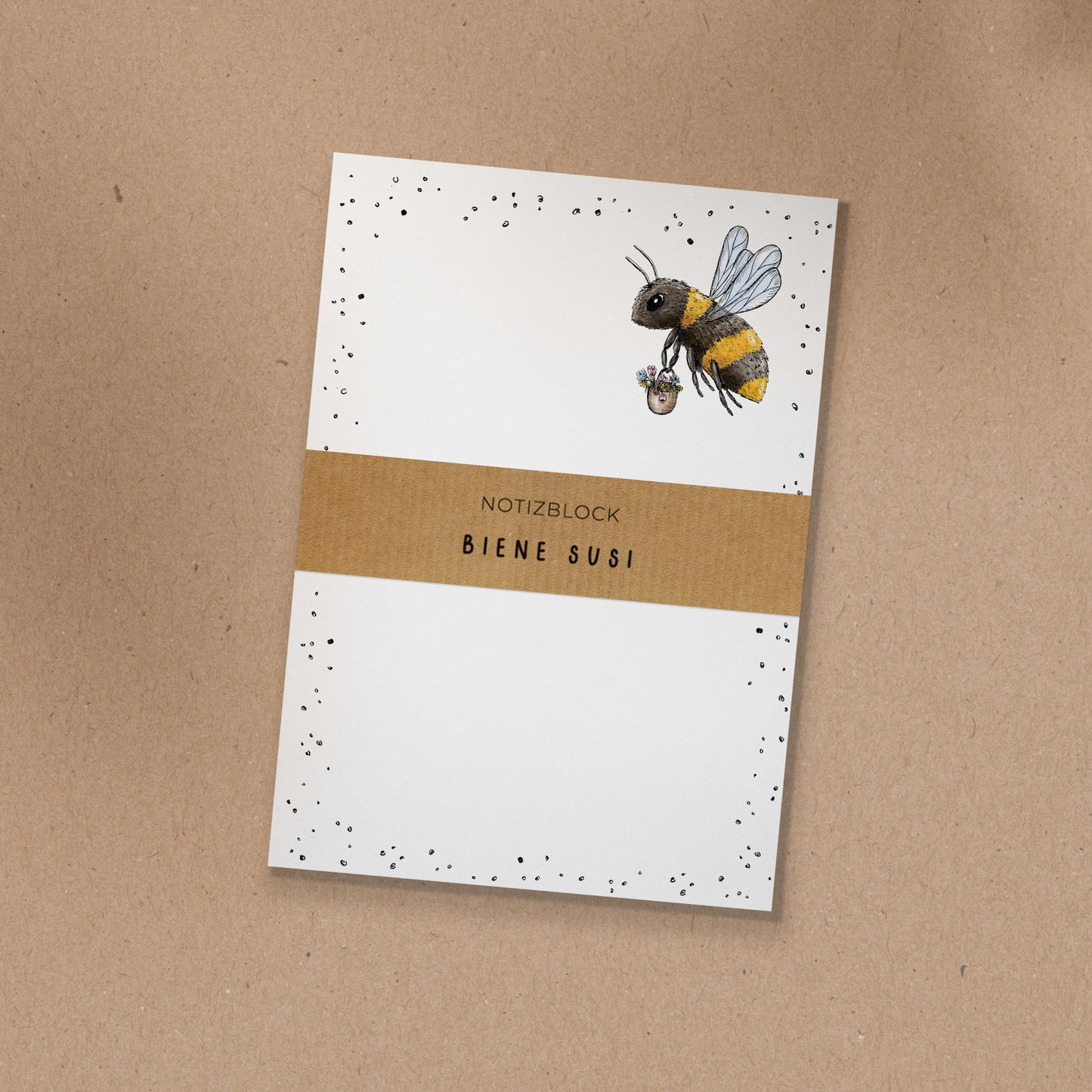 NOTIZBLOCK | DIN A6 | Biene Susi