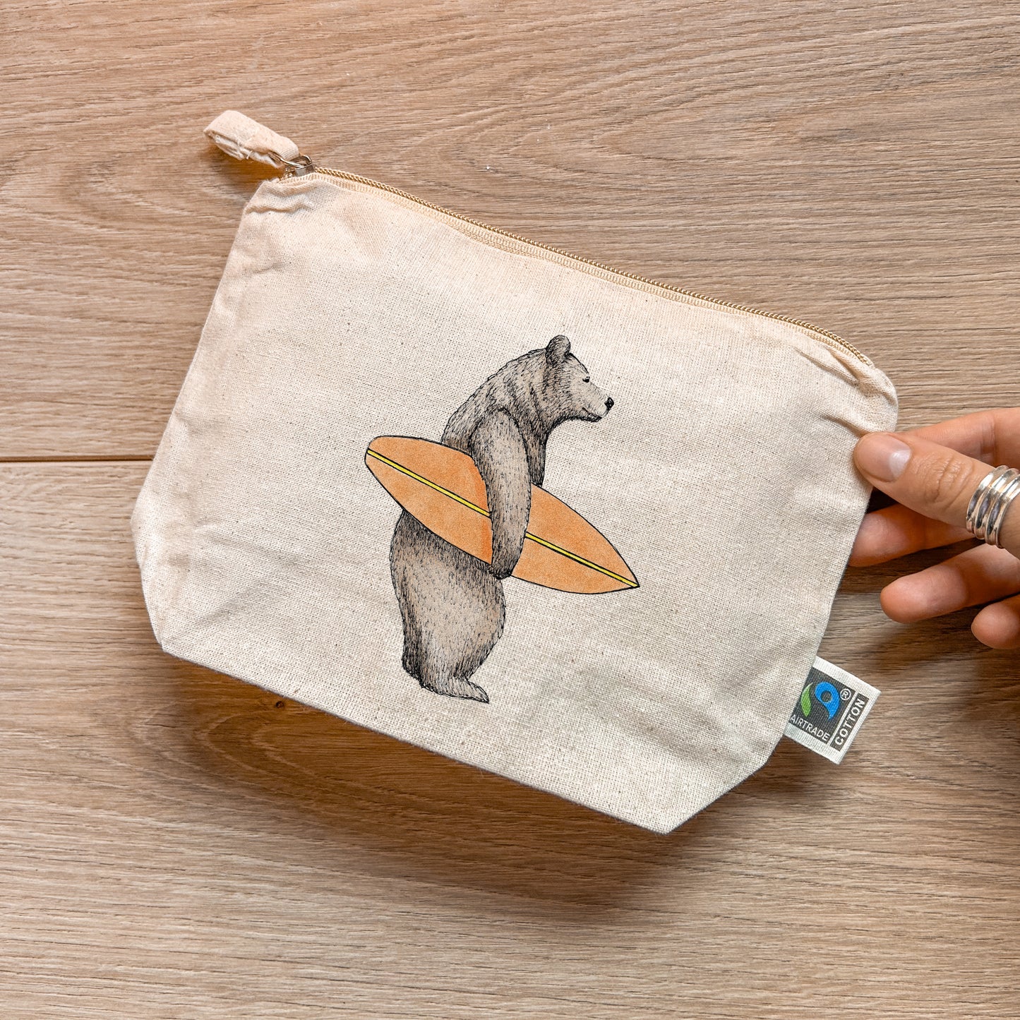 ORGANIZER | Kosmetiktasche | Surferbär Bruno