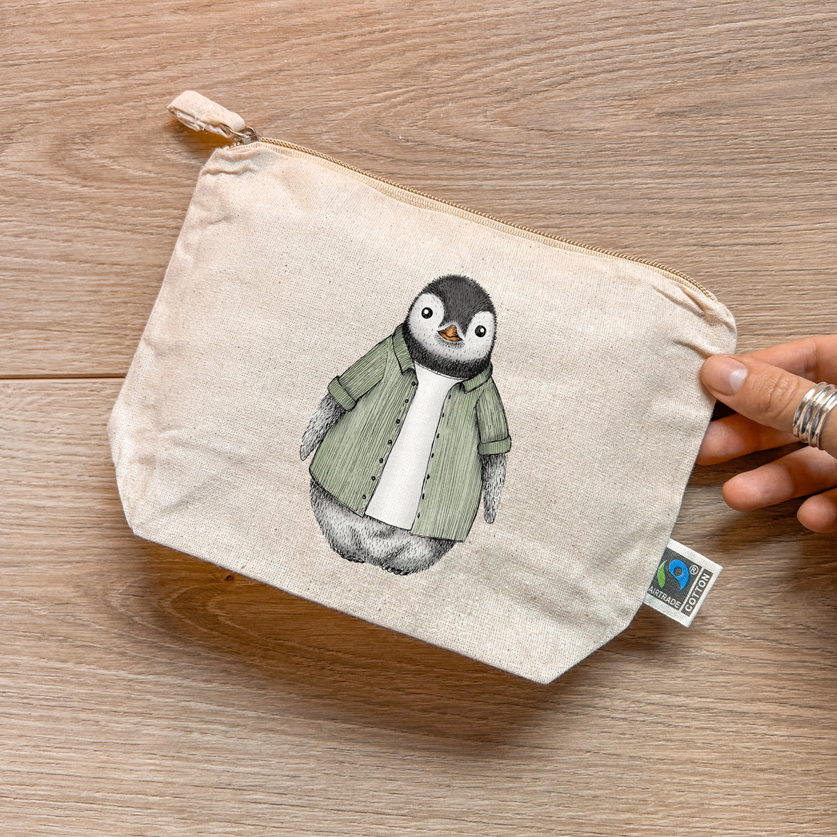 ORGANIZER | Kosmetiktasche | Pinguin Cord