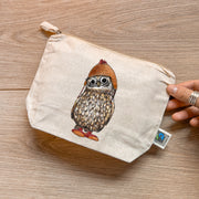 ORGANIZER | Kosmetiktasche | Eule Hermine - Mütze