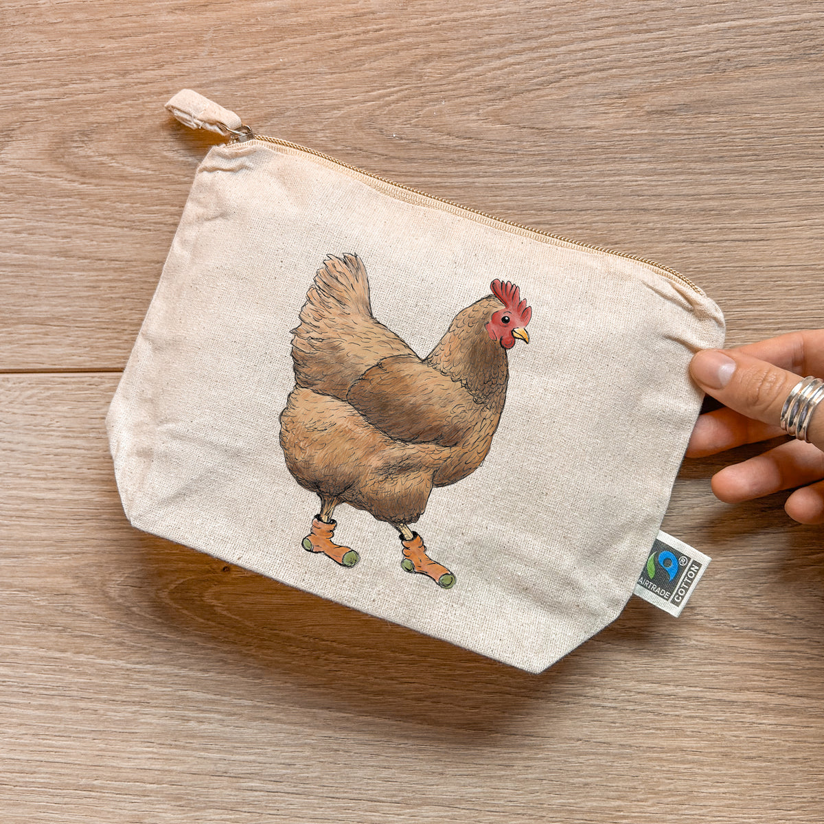 ORGANIZER | Kosmetiktasche | Huhn Trude