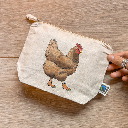 ORGANIZER | Kosmetiktasche | Huhn Trude
