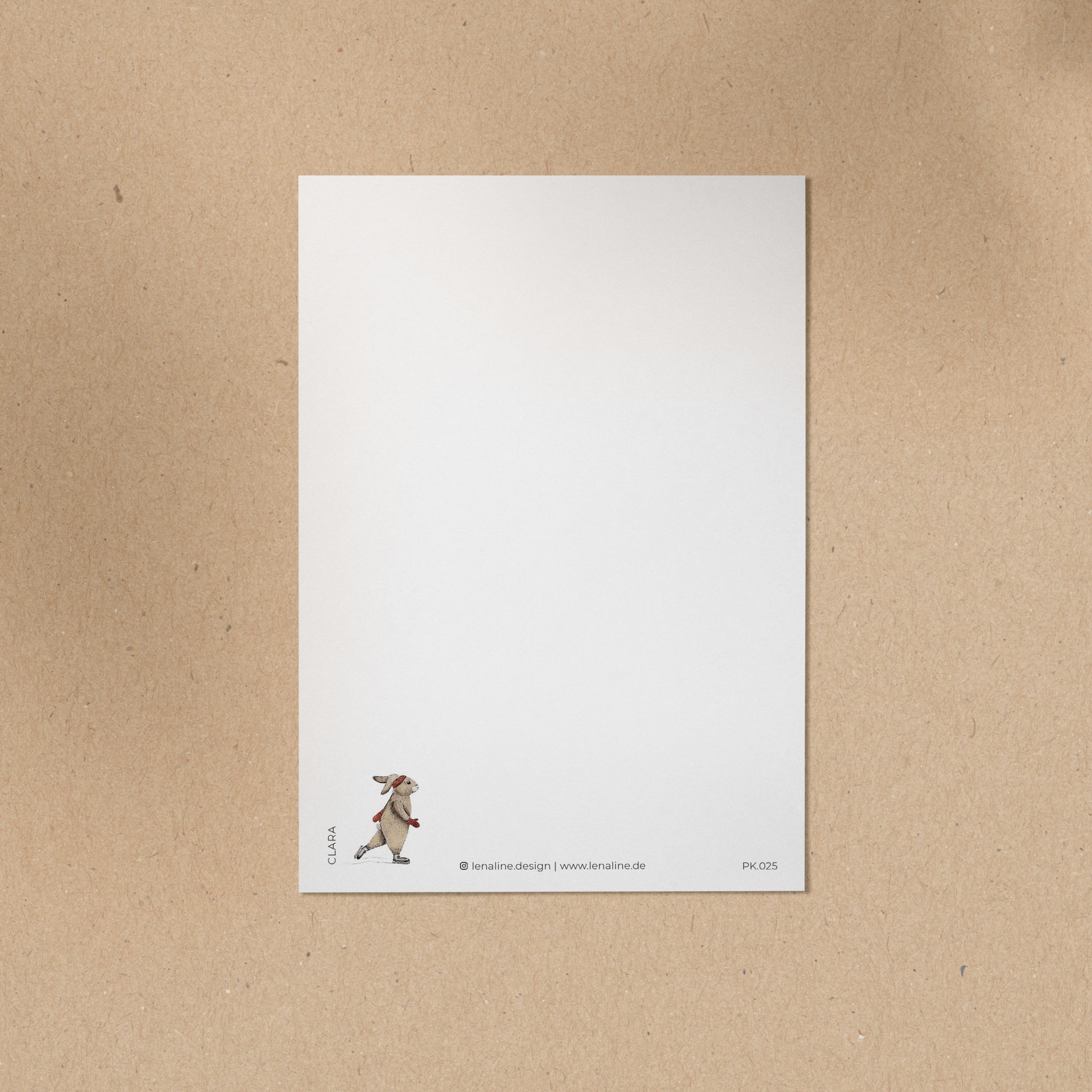 POSTKARTE | Hase Clara