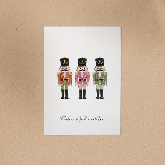 POSTKARTE | Nussknacker - Trio