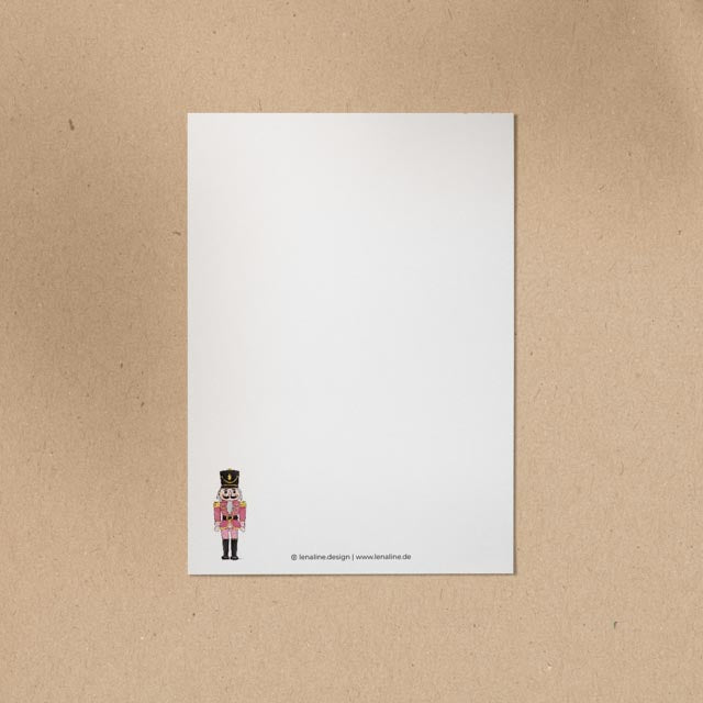 POSTKARTE | Nussknacker - Trio