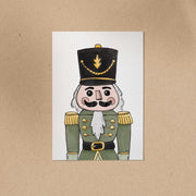 POSTKARTE | Nussknacker - Portrait