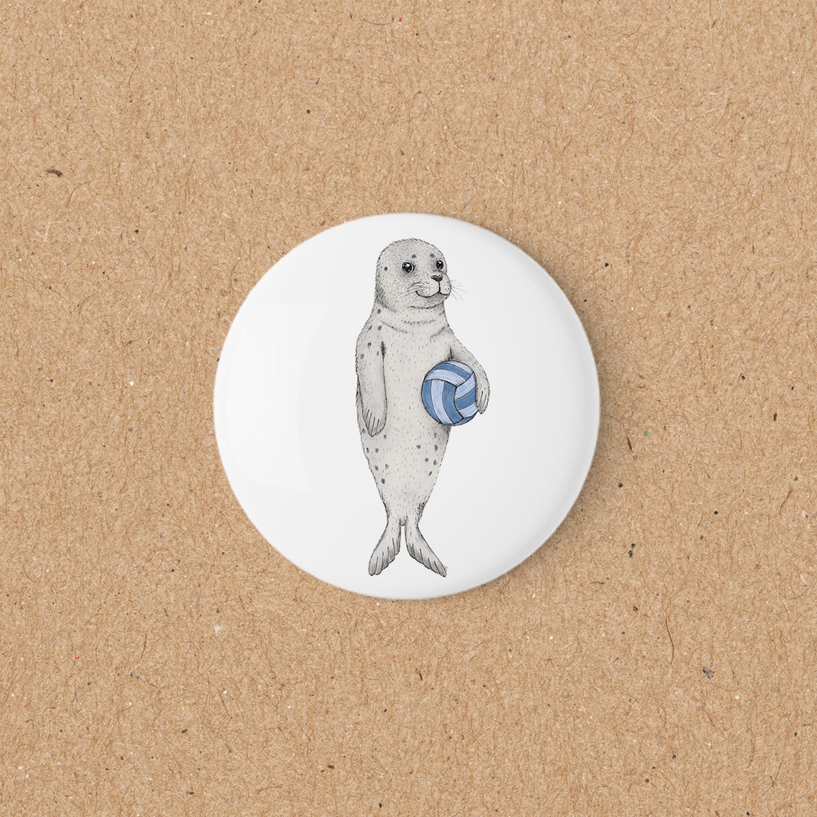 MAGNET | 56 mm | Robbe Piet - Volleyball