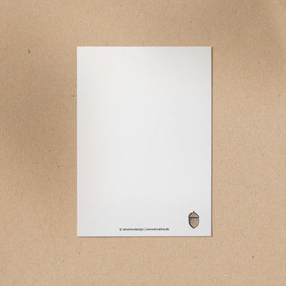 POSTKARTE | Schöne Feiertage