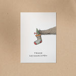 POSTKARTE | Frohe Weihnachten