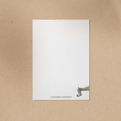 POSTKARTE | Frohe Weihnachten