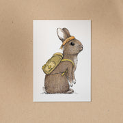 POSTKARTE | Kaninchen Henry