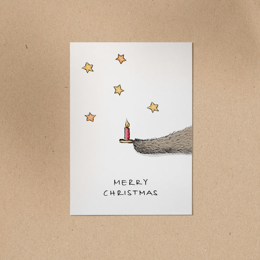 POSTKARTE | Merry Christmas