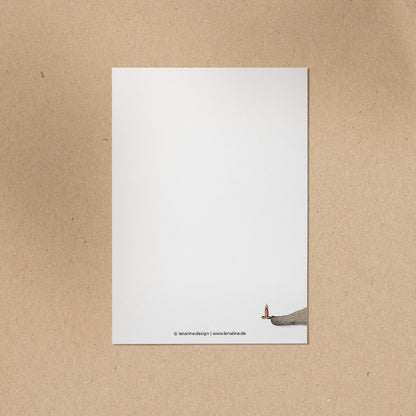 POSTKARTE | Merry Christmas