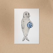 POSTKARTE | Robbe Piet - Volleyball
