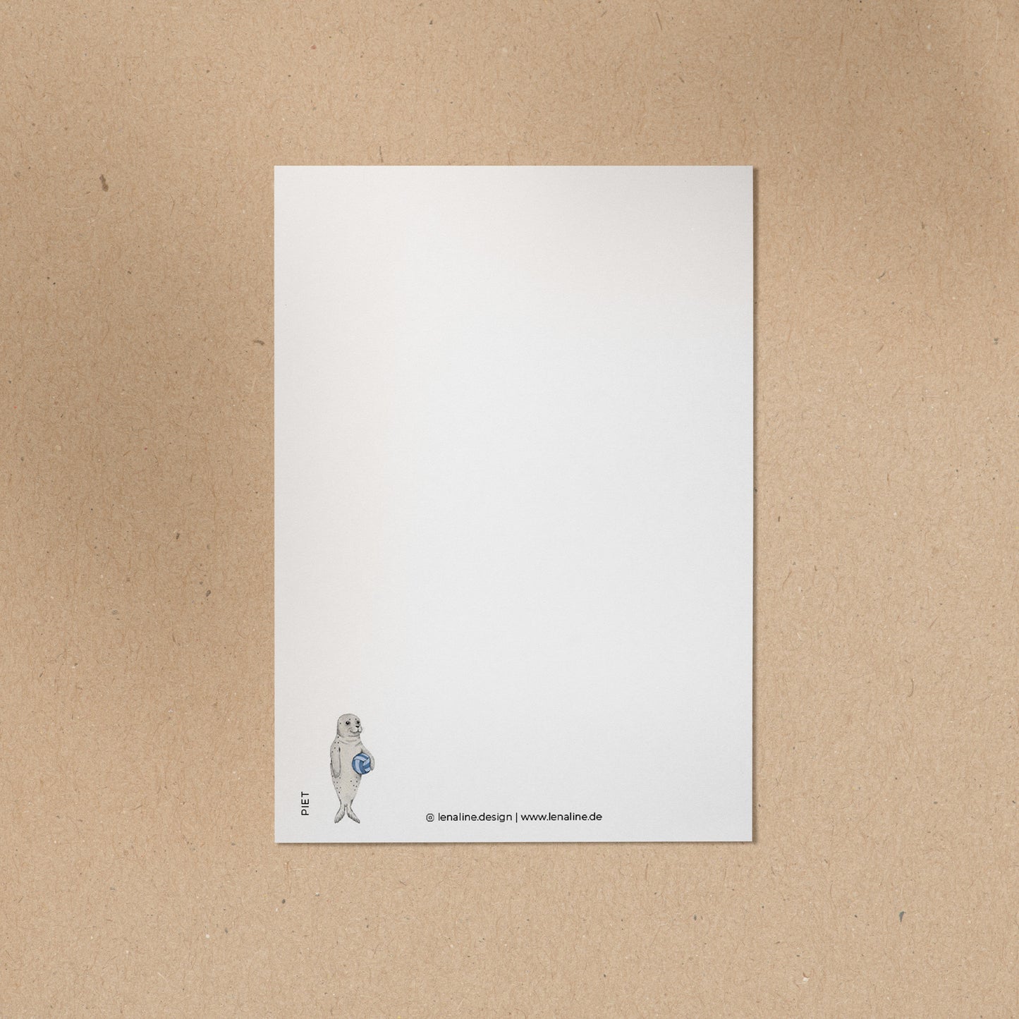 POSTKARTE | Robbe Piet - Volleyball