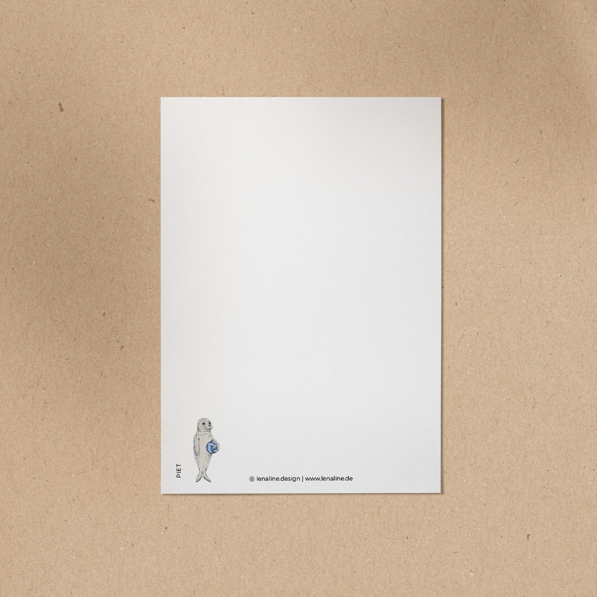 POSTKARTE | Robbe Piet - Volleyball
