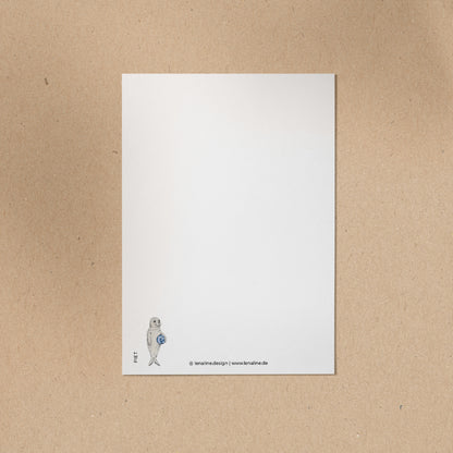 POSTKARTE | Robbe Piet - Volleyball