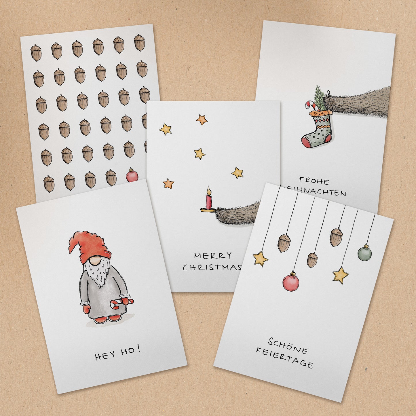 5  POSTKARTEN | Set 6