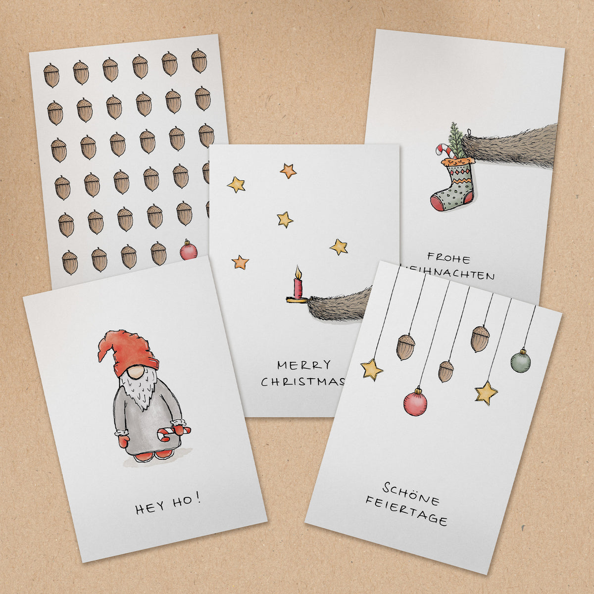 5  POSTKARTEN | Set 6