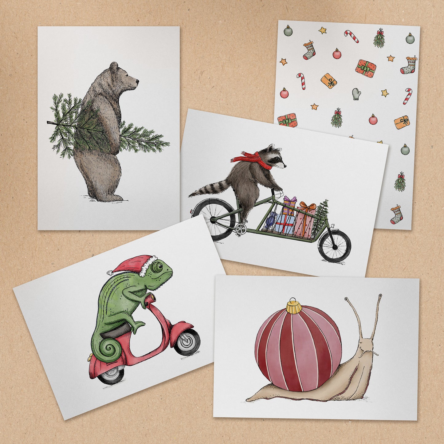 5  POSTKARTEN | Set 7