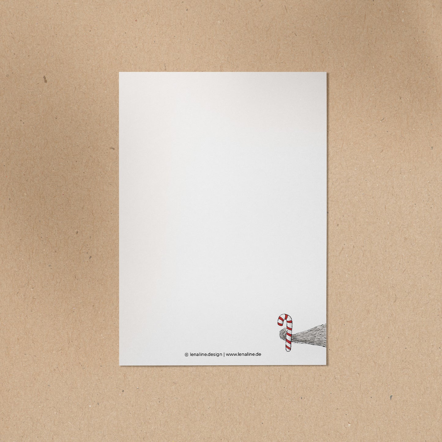 POSTKARTE | Tierhände XMAS