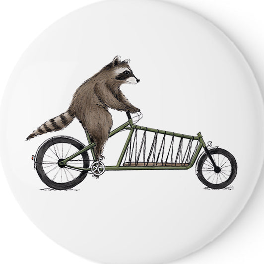 Waschbär Rico