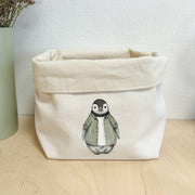 KÖRBCHEN | Pinguin Fabi - Cordhemd