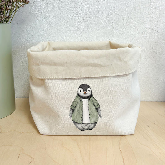 KÖRBCHEN | Pinguin Fabi - Cordhemd