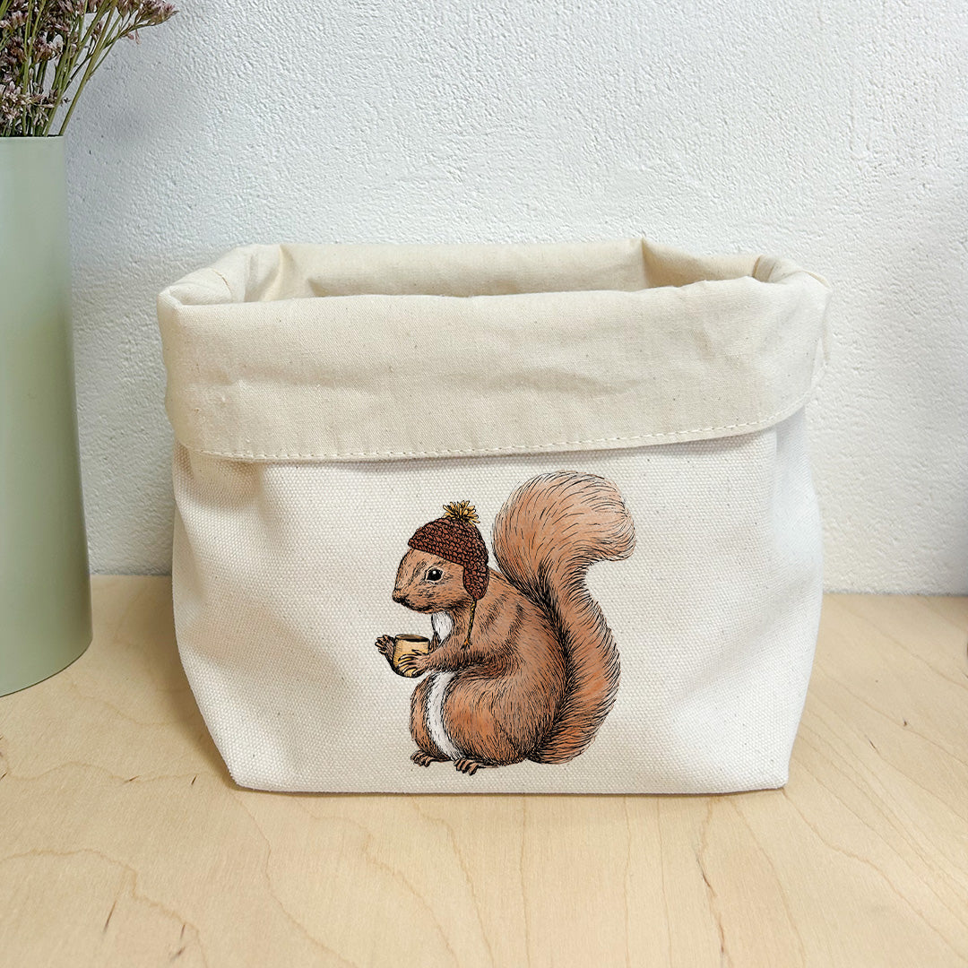 KÖRBCHEN | Eichhörnchen Fritz - Mütze