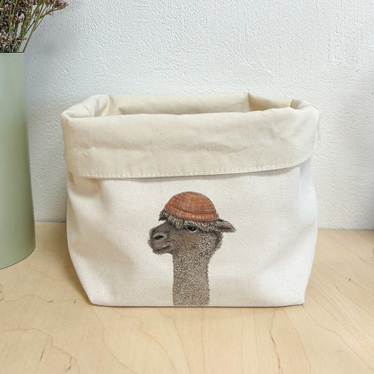 KÖRBCHEN | Alpaka Ingo - Kopf