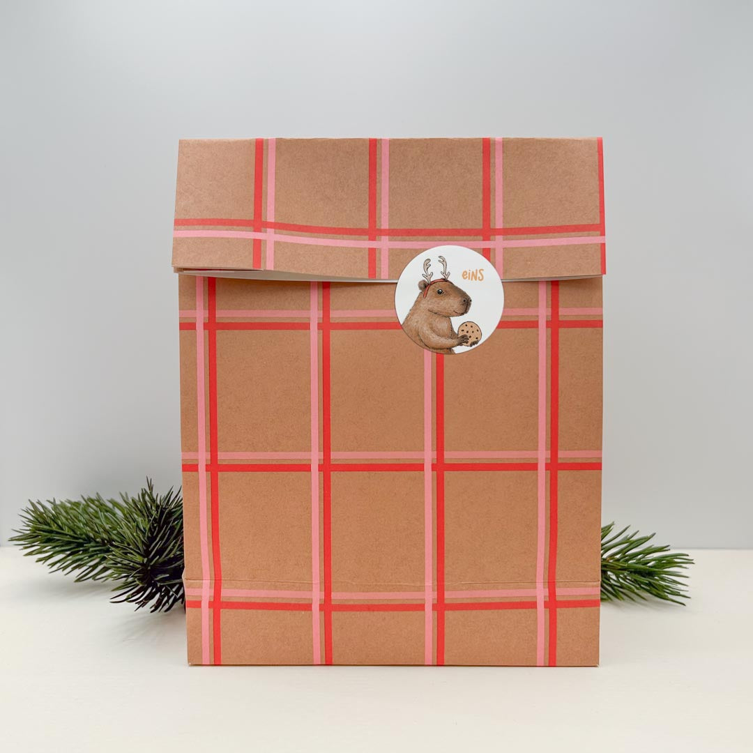 24 Adventssticker