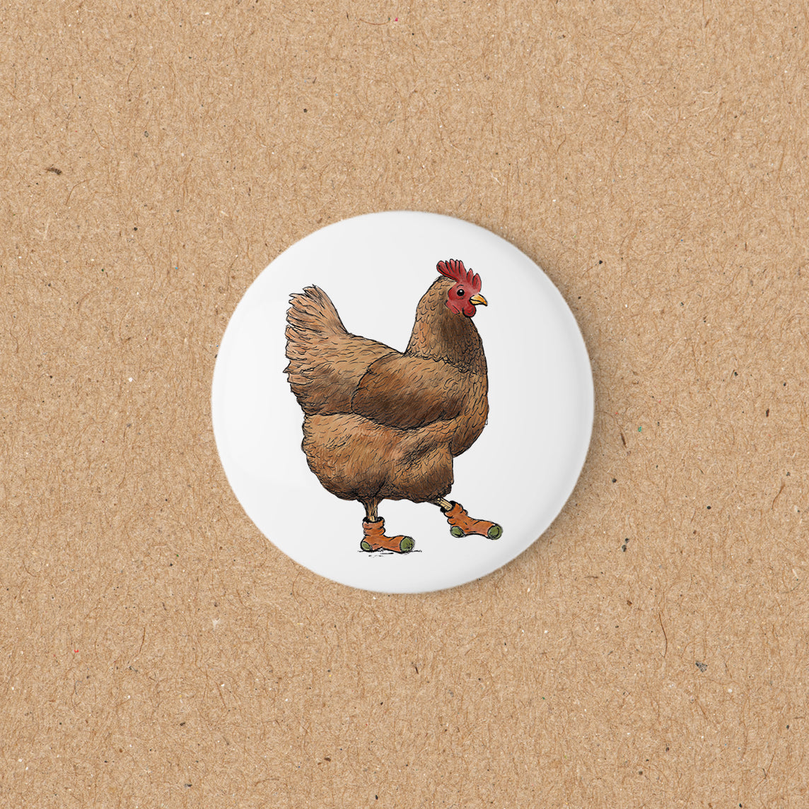 MAGNET | 56 mm | Huhn Trude