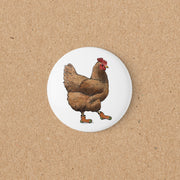 MAGNET | 56 mm | Huhn Trude