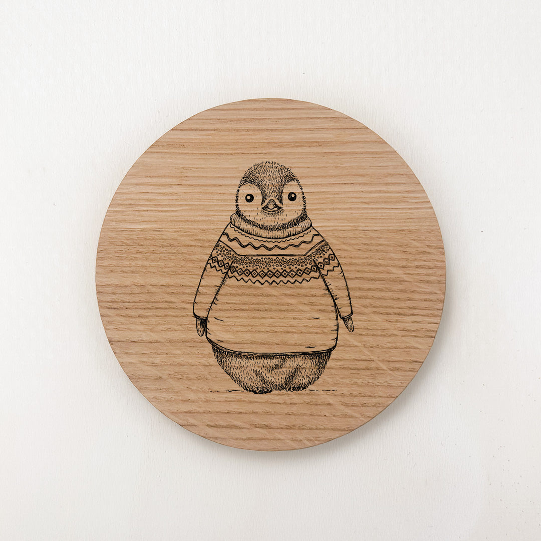 UNTERSETZER | Pinguin Fabi