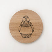 UNTERSETZER | Pinguin Fabi