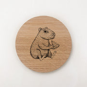 UNTERSETZER | Capybara Freddy