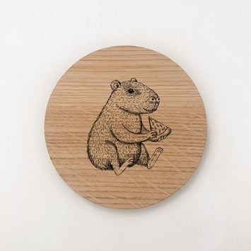 UNTERSETZER | Capybara Freddy