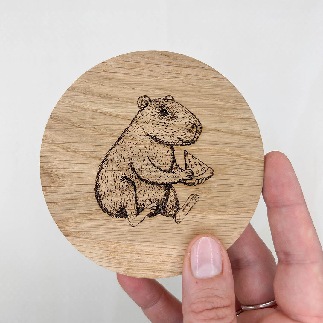 UNTERSETZER | Capybara Freddy