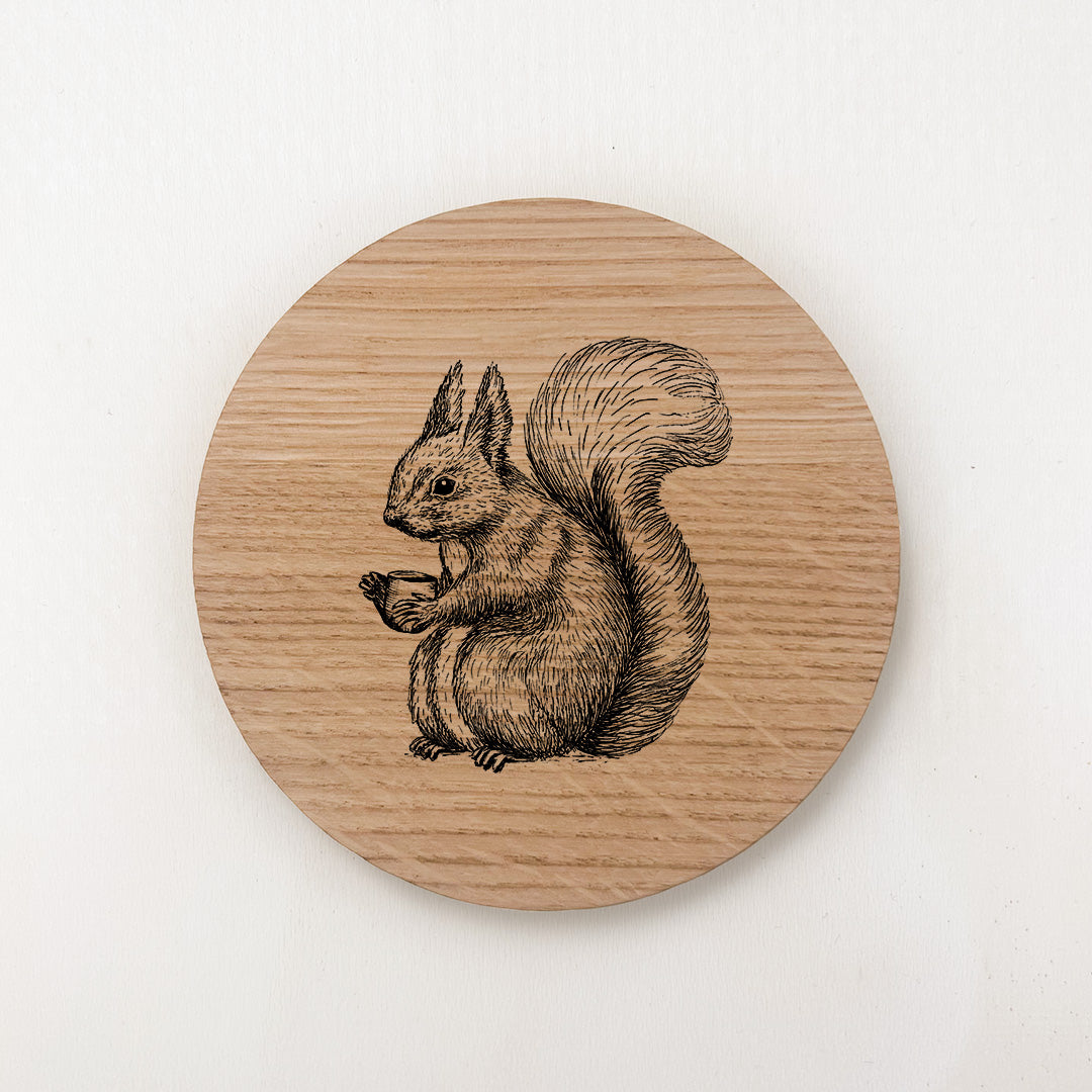UNTERSETZER | Eichhörnchen Fritz