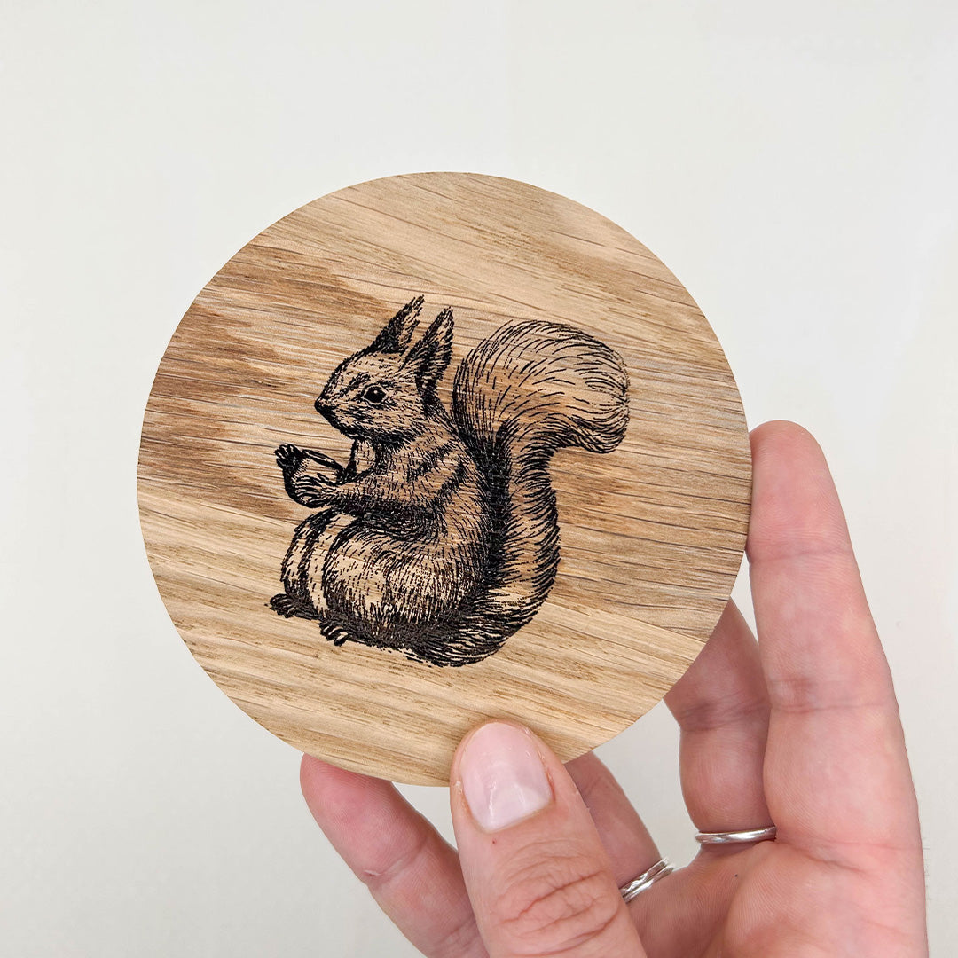 UNTERSETZER | Eichhörnchen Fritz