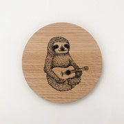 UNTERSETZER | Faultier Hugo - Gitarre